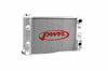934-22132 Double Pass 55 mm Scirocco Style Drag Race Radiator [Meziere Pump Outlet] - image 1