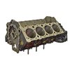 13ZB Chevy 350 ci. Fully-Machined Cast-Iron Bare Block w/1-Piece Rear Main Seal [4 in. Bore] - image 2
