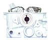 Remanufactured Cylinder Head for 1987-1991 Mitsubishi/Hyundai with 2.4L L4 4G64 - image 1