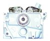 Remanufactured Cylinder Head for 1987-1991 Mitsubishi/Hyundai with 2.4L L4 4G64 - image 3