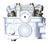 2228G Reman Cylinder Head Mitsubishi 4G63 Cyl Head - image 1