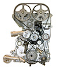 Remanufactured Crate Engine for 1990-1995 Mitsubishi, Dodge, Eagle, Hyundai, & Plymouth with 1.6L L4 - image 1