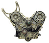 Remanufactured Crate Engine for 1987-1989 Chrysler, Dodge, & Plymouth with 3.0L V6 - image 1