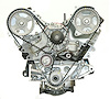 Remanufactured Crate Engine for 1988-1996 Mitsubishi, Dodge, & Hyundai with 3.0L V6 - image 1