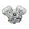 Remanufactured Crate Engine for 1991-1992 Mitsubishi & Dodge with 3.0L V6 - image 1