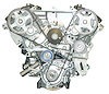 Remanufactured Crate Engine for 1999-2005 Mitsubishi, Chrysler, & Dodge with 3.0L V6 - image 1