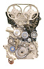 Remanufactured Crate Engine for 1999-2006 Hyundai Santa Fe & Sonata with 2.4L L4 - image 1