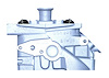2DH8R Remanufactured Cylinder Head for 2003-2008 Chrysler/Dodge/Jeep with 5.7L HEMI V8 - image 1