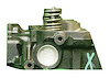 Remanufactured Cylinder Head for 1983-1986 Ford with 2.8L V6 - image 1