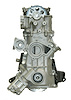 Remanufactured Crate Engine for 1992-1996 Nissan D21, Pickup with 2.4L L4 KA24E - image 1