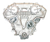 Remanufactured Crate Engine for 2002-2004 Nissan & Infinity with 3.5L V6 VQ35DE - image 1