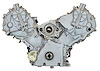 Remanufactured Crate Engine for 2003-2007 Infinity with 4.5L V8 VK45DE - image 1