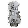 347F Reman Long Block Nissan QR25DE Engine - image 1