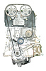 Remanufactured Crate Engine for 1988-1991 Honda Prelude with 2.0L L4 B20A5 - image 1