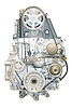 Remanufactured Crate Engine for 1996-1997 Honda Accord with 2.2L L4 F22B1 - image 1