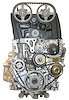 Remanufactured Crate Engine for 1992-1993 Honda Prelude with 2.3L L4 H23A1 - image 1