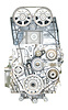 534B Remanufactured Crate Engine for 1997 Honda Prelude with 2.2L L4 H22A4 - image 1