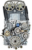 534D Remanufactured Crate Engine for 1997-2001 Honda Prelude with 2.2L L4 H22A4 - image 1