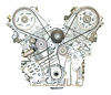 Remanufactured Crate Engine for 1997-2002 Honda Accord & Acura CL with 3.0L V6 J30A1 - image 1