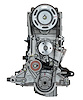 Remanufactured Crate Engine for 1988-1990 Mazda 323 with 1.6L L4 - image 1