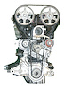 Remanufactured Crate Engine for 1995-1997 Mazda Miata  with 1.8L L4 - image 1