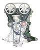 Remanufactured Crate Engine for 1990 Mazda Miata  with 1.6L L4 - image 1