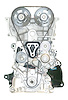 Remanufactured Crate Engine for 2001-2003 Mazda Protege with 2.0L L4 - image 1