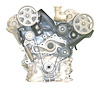 Remanufactured Crate Engine for 1995 Mazda Millenia with 2.5L V6 - image 1