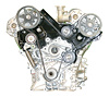 Remanufactured Crate Engine for 1996-2002 Mazda Millenia with 2.5L V6 - image 1