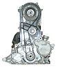 Remanufactured Crate Engine for 1990-1994 Subaru Justy with 1.2L L3 EF12 - image 1