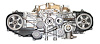 Remanufactured Crate Engine for 1994-1995 Subaru Impreza & Legacy with 2.2L H4 EJ22E - image 1