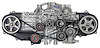 Remanufactured Crate Engine for 1995-1997 Subaru Impreza & Legacy with 2.2L H4 EJ22E - image 1