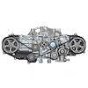 Remanufactured Crate Engine for 1996-1998 Subaru Impreza & Legacy with 2.2L H4 EJ22E - image 1