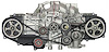 Remanufactured Crate Engine for 1993-1997 Subaru Impreza with 1.8L H4 EJ18E - image 1
