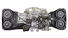 Remanufactured Crate Engine for 1996 Subaru Legacy with 2.5L H4 EJ25D - image 1