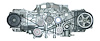 713A Remanufactured Crate Engine for 2002-2006 Subaru with 2.5L H4 EJ251/EJ253/EJ259