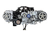Remanufactured Crate Engine for 2005 Subaru Forester with 2.5L H4 EJ253
