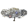 713K Reman Long Block Subaru 06-11 EJ25E Engine - image 1