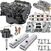 Small Block Chevy 350ci Crate Engine Kit - image 1