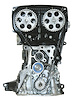 Remanufactured Crate Engine for 1985-1989 Toyota Corolla & MR2 with 1.6L L4 4AG - image 1