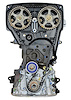 Remanufactured Crate Engine for 1987-1989 Toyota Corolla with 1.6L L4 4AGE - image 1