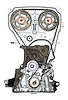 Remanufactured Crate Engine for 1989-1992 Toyota Corolla & Geo Prizm with 1.6L L4 4AGE - image 1