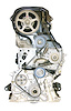 Remanufactured Crate Engine for 1998-2000 Toyota RAV4 with 2.0L L4 3SFE - image 1