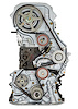 Remanufactured Crate Engine for 1998-2000 Toyota RAV4 with 2.0L L4 3SFE - image 1