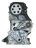 Remanufactured Crate Engine for 1995-1999 Toyota Celica with 2.2L L4 5SFE - image 1
