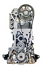 Remanufactured Crate Engine for 1994-1997 Toyota Corolla & Celica with 1.8L L4 7AFE - image 1
