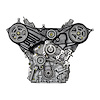Remanufactured Crate Engine for 1998-2004 Toyota & Lexus with 3.0L V6 1MZFE - image 1