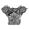 Remanufactured Crate Engine for 1999-2003 Lexus RX300 with 3.0L V6 1MZFE - image 1