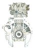 Remanufactured Crate Engine for 1998-1999 Toyota Corolla & Chevy Prizm with 1.8L L4 1ZZFE - image 3