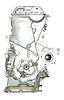 Remanufactured Crate Engine for 2000-2015 Toyota & Scion with 1.5L L4 1NZFE - image 1